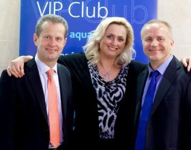 Radomil Doležal, generální ředitel CzechTrade a Zuzana Ceralová Petrof (50)